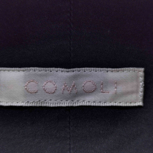 コモリ COMOLI 23SS コットン長袖シャツ メンズ JPN:1
